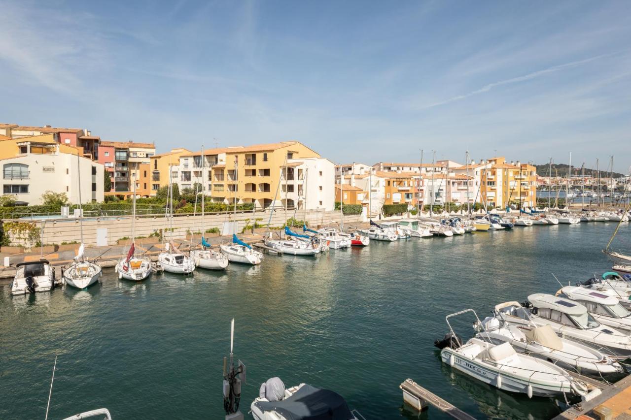 アグドLittle Venezia By Pom, Au Bord De L'Eau, Parkingアパートメント エクステリア 写真
