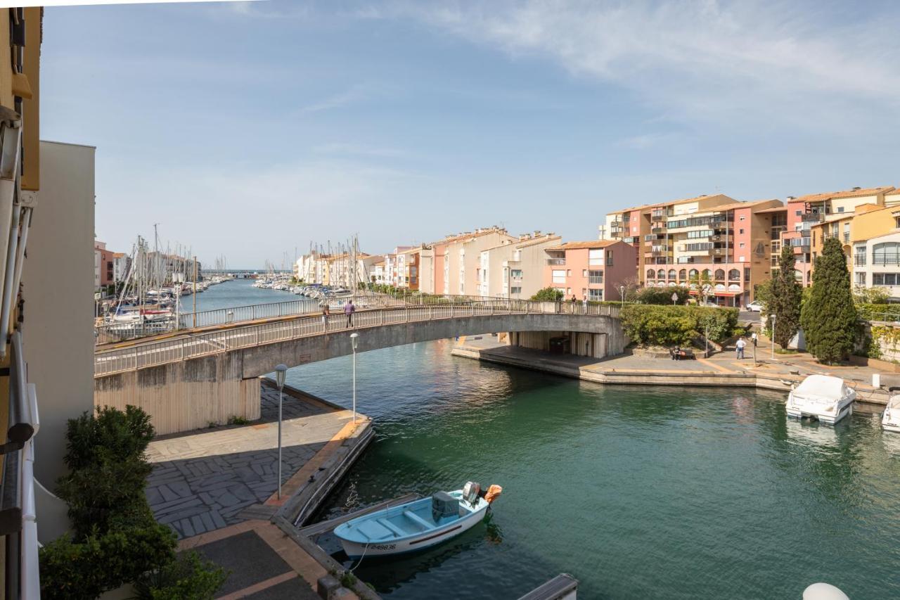 アグドLittle Venezia By Pom, Au Bord De L'Eau, Parkingアパートメント エクステリア 写真